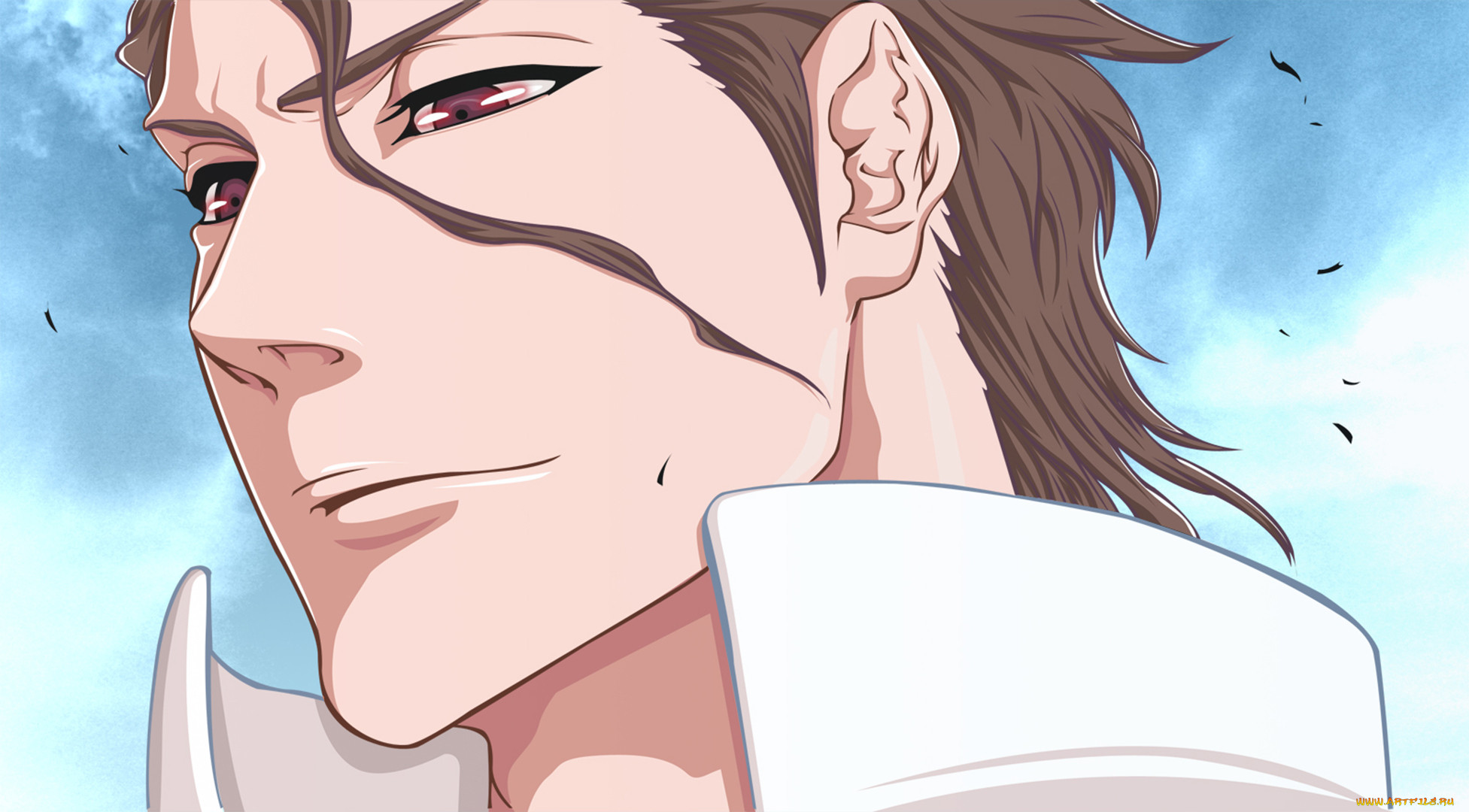, bleach, , shinigami, , anime, art, aizen, sousuke